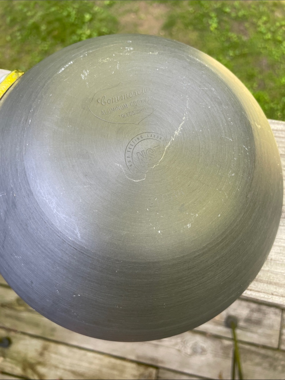 Calphalon C-20 Commercial Wok Pan G175HC 8 1/2" Wok Skillet - Rarely Used - Picture 4 of 6